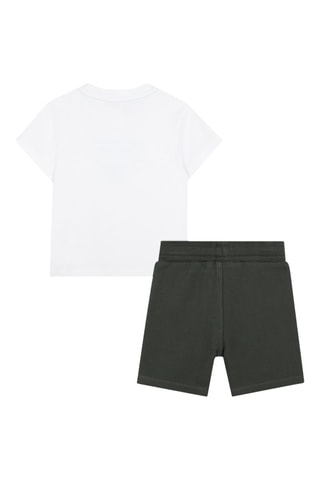 T-shirt et short - Blanc - Timberland