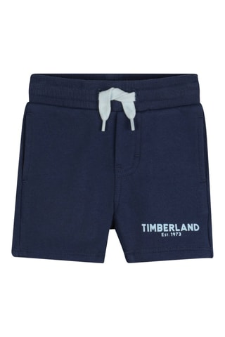 T-shirt et short - Bleu clair et bleu marine - Timberland