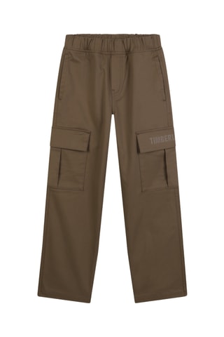 Pantalon cargo - Marron