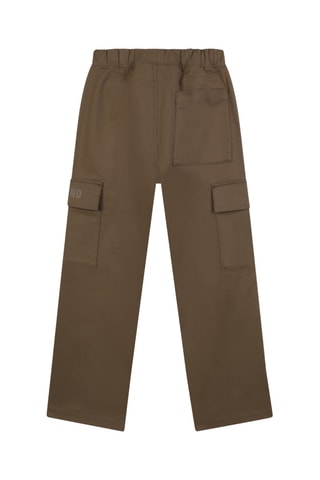 Pantalon cargo - Marron