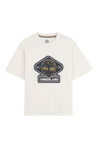 T-shirt relaxed - Blanc