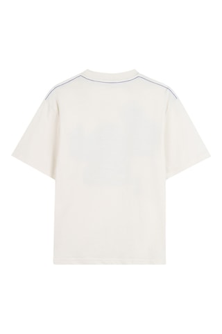 T-shirt relaxed - Blanc