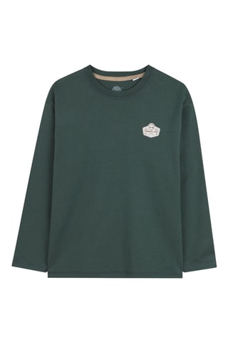 T-shirt relaxed - Kaki