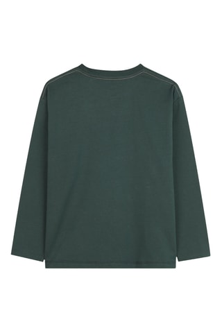 T-shirt relaxed - Kaki
