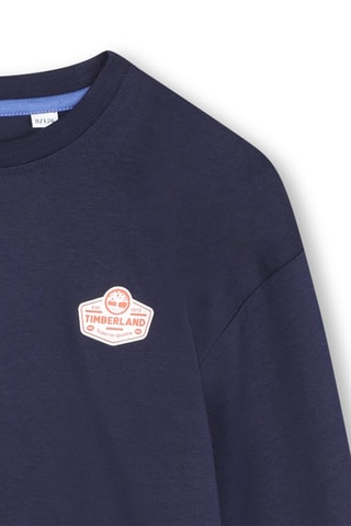 T-shirt relaxed - Bleu marine
