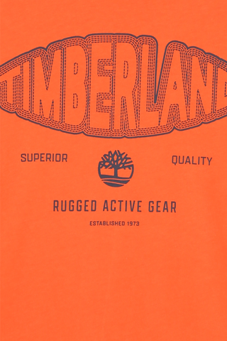 T-shirt - Orange