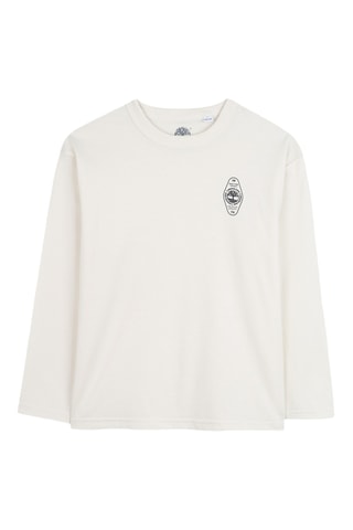2 t-shirts - Bleu marine et blanc