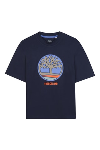 T-shirt - Bleu marine