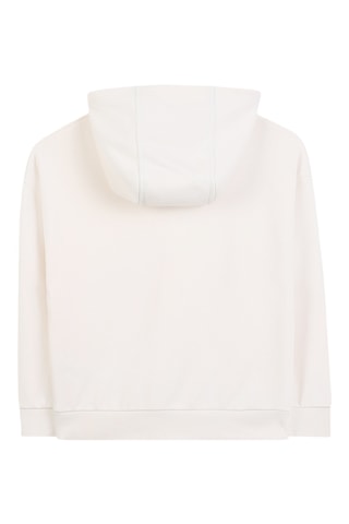 Sweat à capuche - Blanc