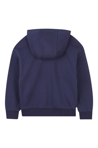 Sweat à capuche - Bleu marine