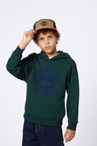 Sweat à capuche - Bleu marine
