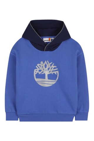 Sweat à capuche - Bleu roi