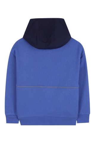 Sweat à capuche - Bleu roi