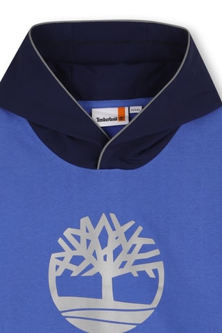 Sweat à capuche - Bleu roi