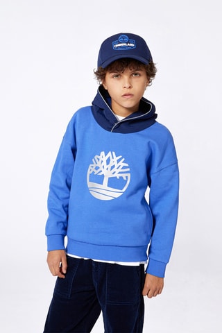 Sweat à capuche - Bleu roi