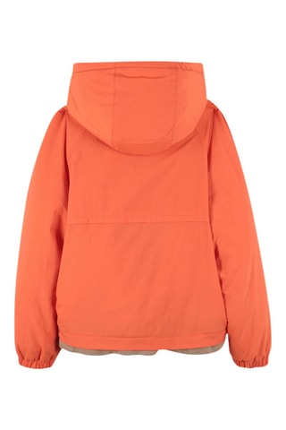 Coupe-vent - Orange et bleu