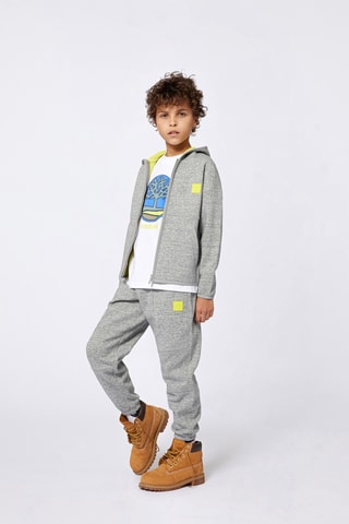 Sweat à capuche - Gris