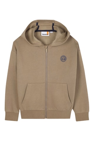 Sweat à capuche - Beige clair