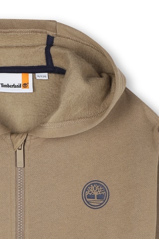 Sweat à capuche - Beige clair