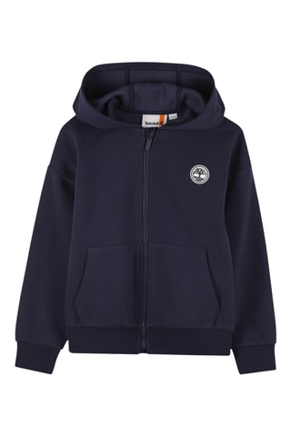 Sweat à capuche - Bleu marine