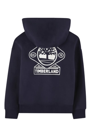Sweat à capuche - Bleu marine