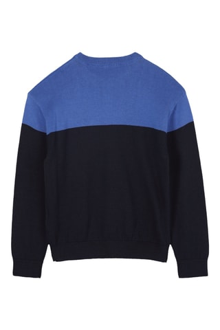 Pull - Bleu roi et bleu foncé