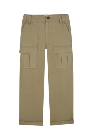 Pantalon cargo - Beige