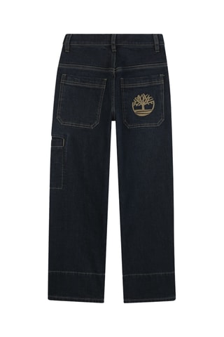 Jean droit - Bleu marine