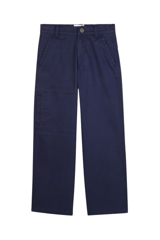 Pantalon droit - Bleu marine