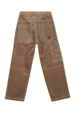 Pantalon droit - Marron