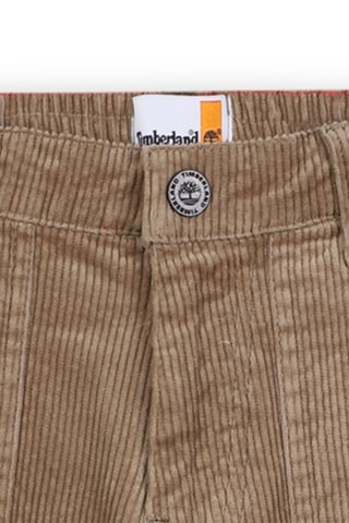 Pantalon droit - Marron