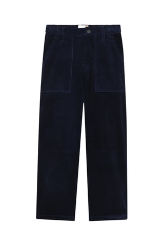 Pantalon droit - Bleu marine