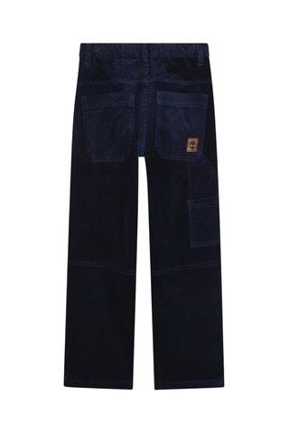 Pantalon droit - Bleu marine