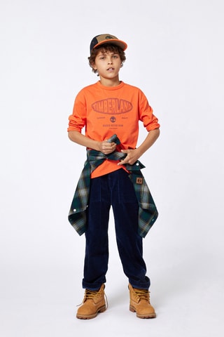 Pantalon droit - Bleu marine