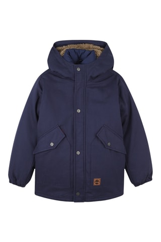 Parka - Bleu marine