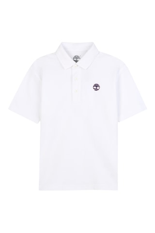 Polo - Blanc