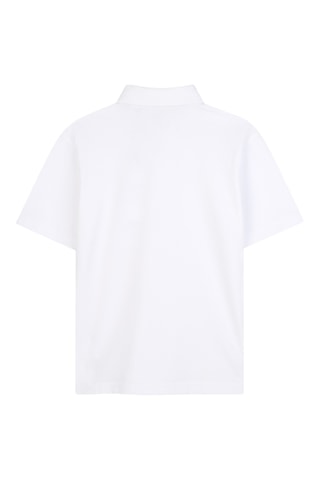 Polo - Blanc