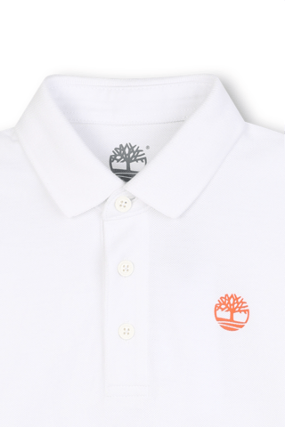 Polo - Blanc