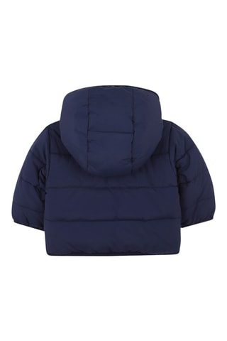 Doudoune à capuche - Bleu marine