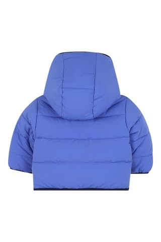 Doudoune à capuche - Bleu roi