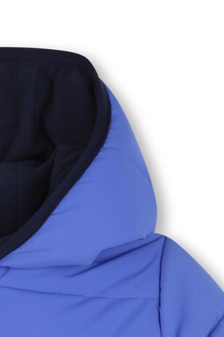 Doudoune à capuche - Bleu roi