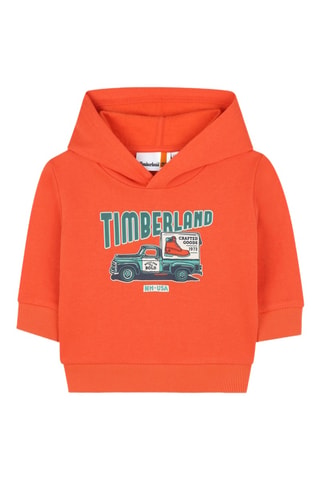 Sweat à capuche - Orange