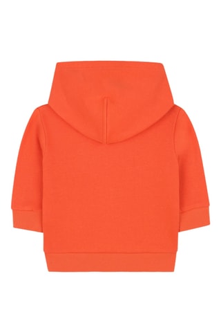 Sweat à capuche - Orange