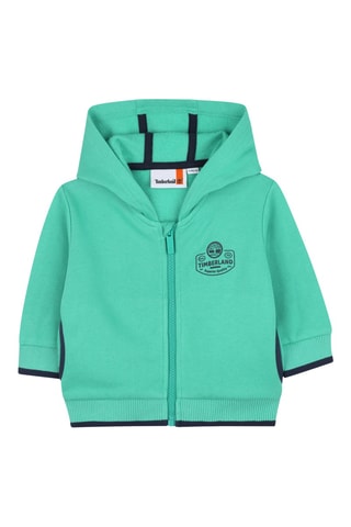 Sweat à capuche - Turquoise