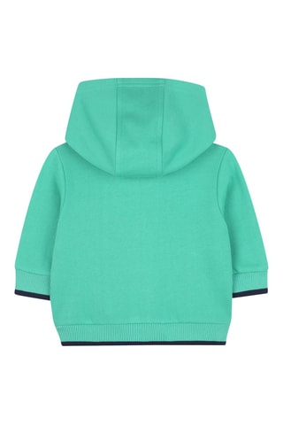 Sweat à capuche - Turquoise