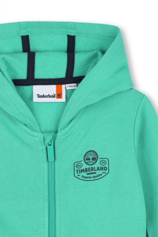 Sweat à capuche - Turquoise