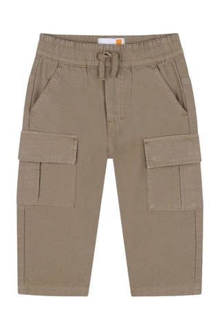 Pantalon Cargo - Marron clair