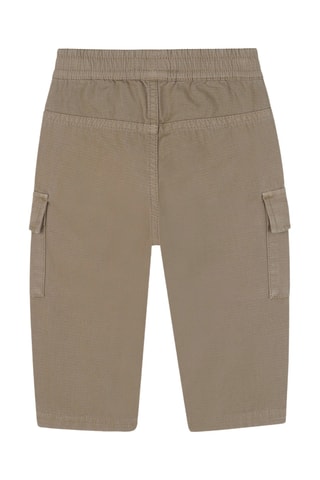 Pantalon Cargo - Marron clair