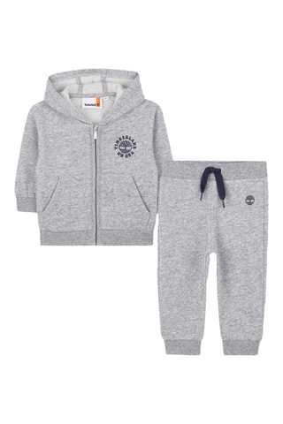 Sweat à capuche et jogging - Gris