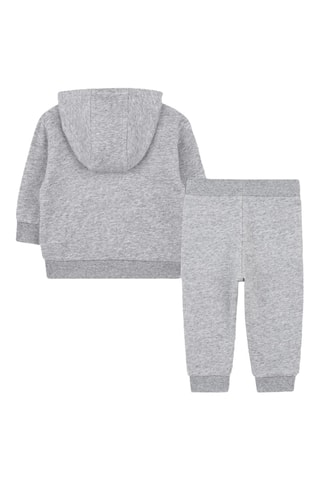 Sweat à capuche et jogging - Gris